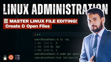 13 Text Editor Basics in Linux  Create & Open Files using touch, cat, nano, vim  Bangla Tutorial