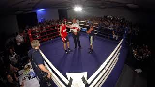 Ultra White Collar Boxing | Telford | Louis Pugh VS John Baugh
