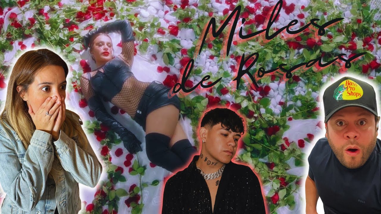 JUNIOR H - MILES DE ROSAS !! [REACCION]