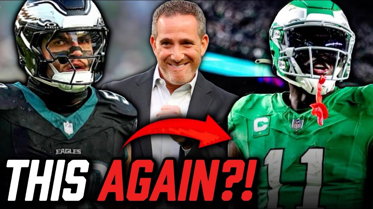 THE EAGLES FREE AGENCY PLANS JUST BECAME CLEARER! 👀 HUGE Updates on AJ Brown, Jaelan Phillips & MORE