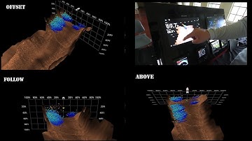 How to use Raymarine Axiom RealVision 3D sonar featuring James McGowan with Raymarine