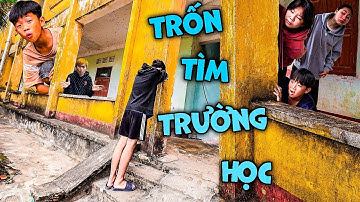 Thái Chuối | Trốn Tìm Ở Trường Học Bỏ Hoang Nhận 500K