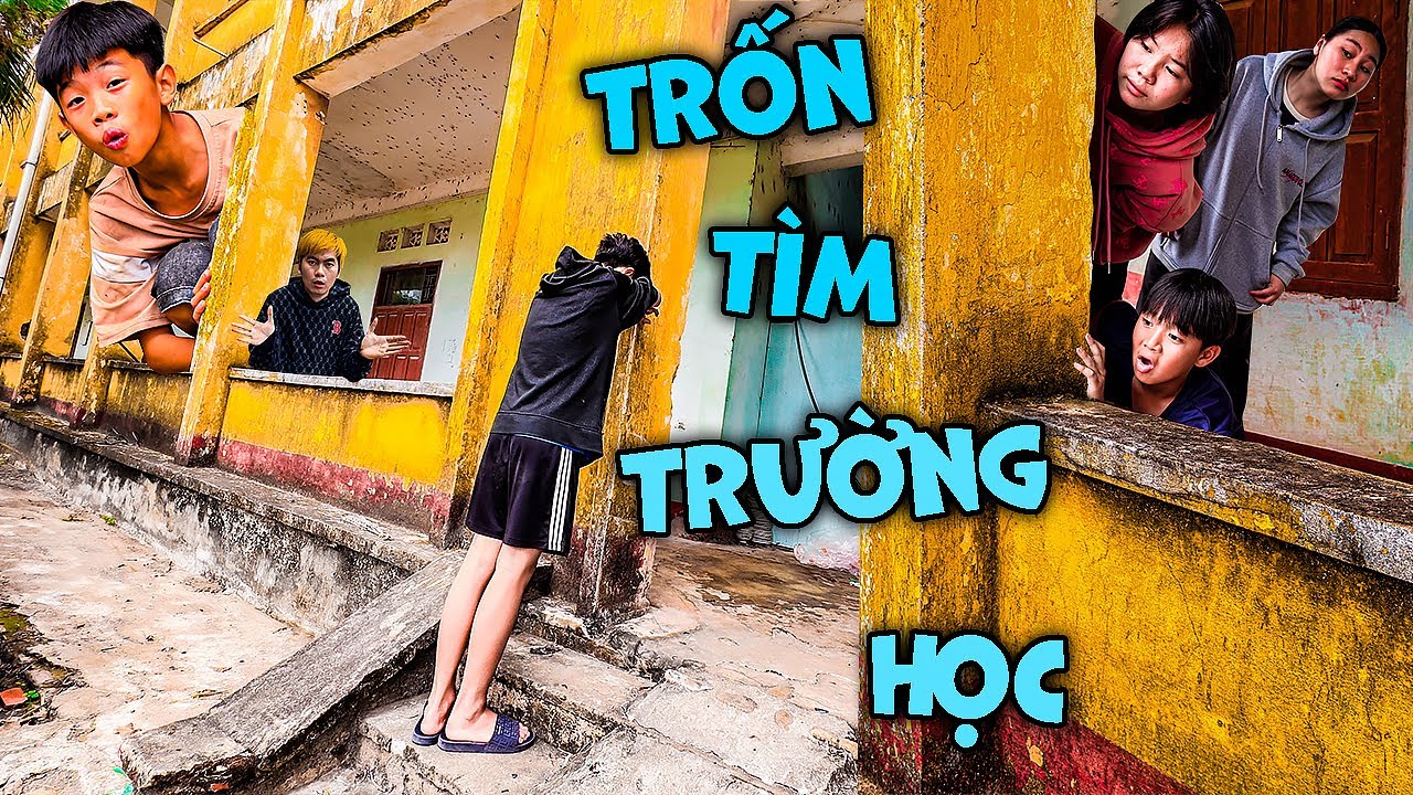 Thái Chuối | Trốn Tìm Ở Trường Học Bỏ Hoang Nhận 500K