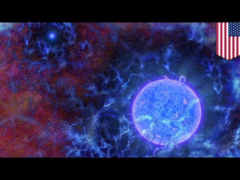 Molekul alam semesta pertama ditemukan 3000 tahun cahaya dari Bumi - TomoNews