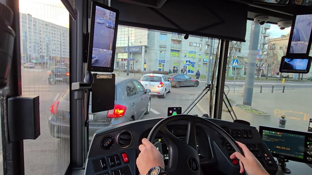 Cabview #61 Linia 123 - Solaris Urbino 12 IV Electric #1923