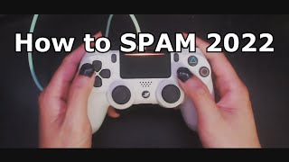 How to spam/stream notes on controller 2022