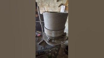 PiPE roll bending machine