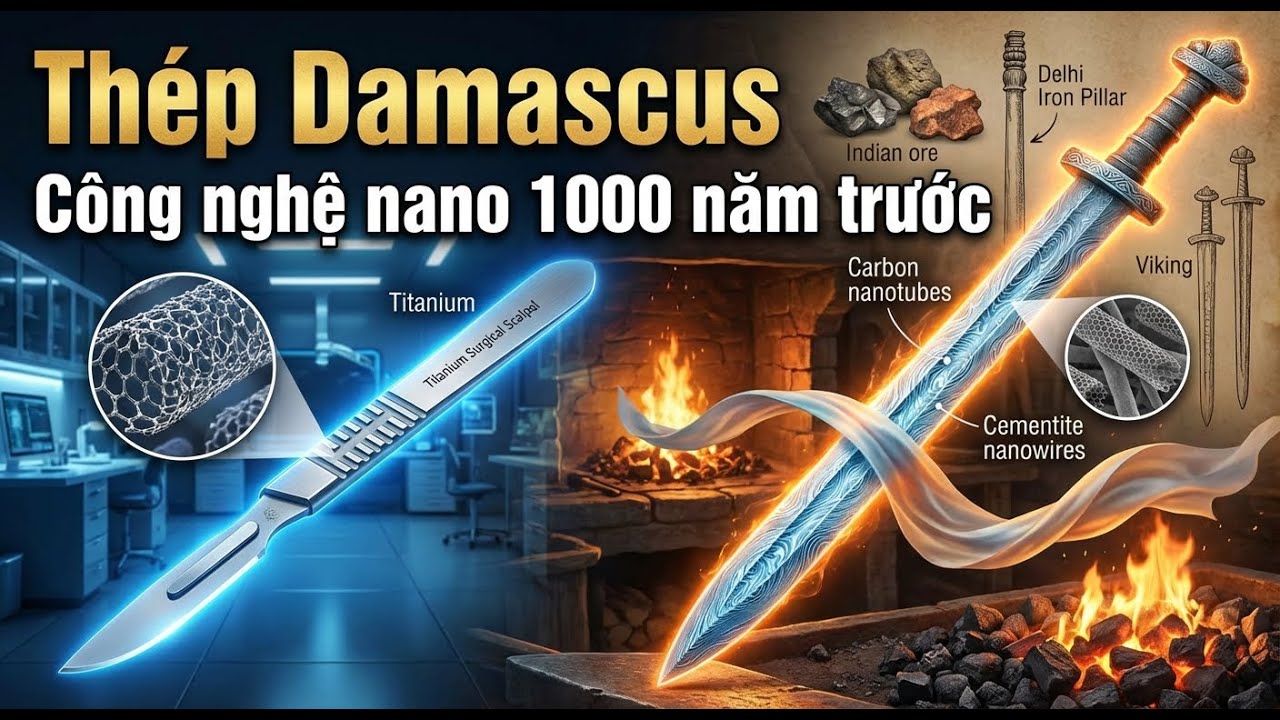 Khai quật Damascus: Tìm thấy dấu vết lò nung với công nghệ bí ẩn