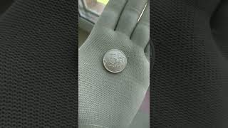 Монета 5 рублей 2023 года #нумизматика #монеты #5рублей