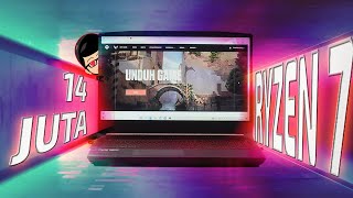 Ryzen 7 + RX 5500M 14 JUTA AJA!!! | MSI Bravo 15 B5DD-046ID | Lazy Tech