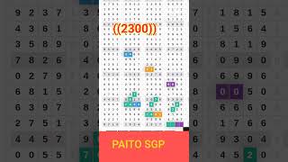 PREDIKSI PAITO SGP HARI SABTU 5 JULI 2025 #sgp