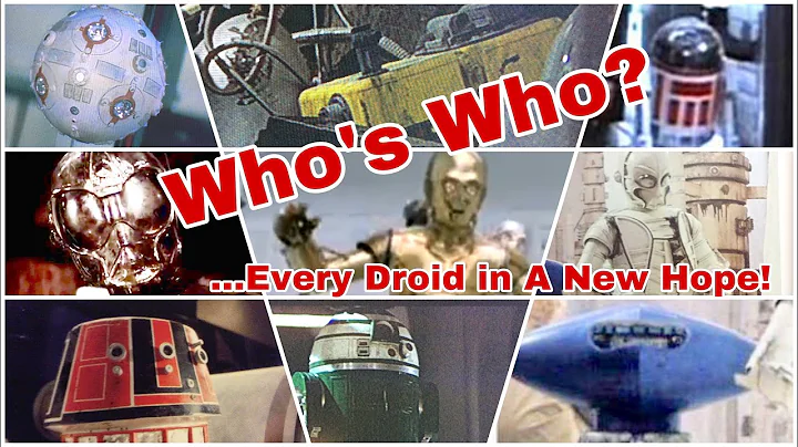 Every Droid (and Action Figure) in Star Wars: A New Hope