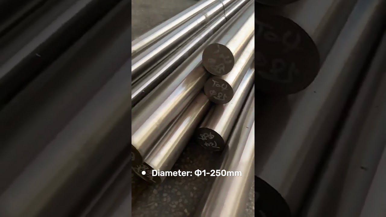 Industrial-Grade Stainless Steel Rods  