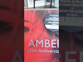 Amber (25th Anniversary edition) available May 31st. Pre-order your copy now. Link in bio.