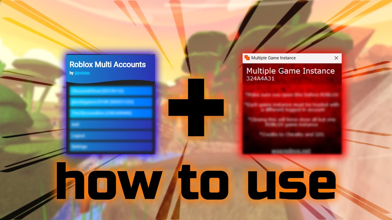 Roblox Multi Accounts