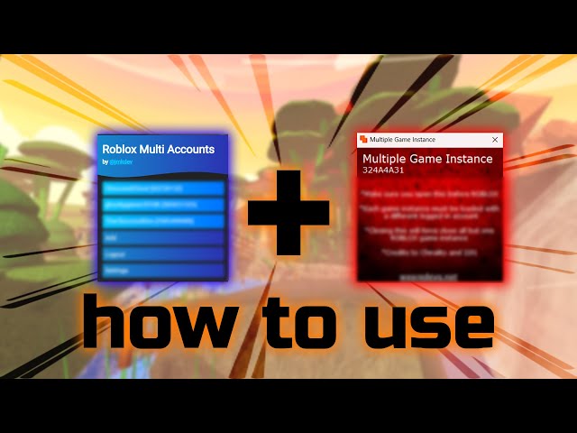 Discover the Secret to Logging in to Multiple Roblox Accounts at Once! 