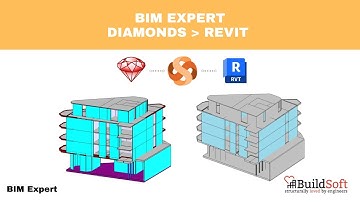 Importing Diamonds Model into Revit using BIM Expert