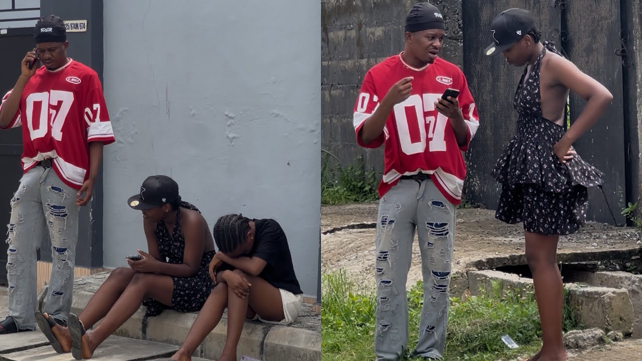 Best friends was tempted because of what they saw watch their reaction #funny #prank 
