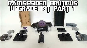 Ramsesiden Custom Bruticus Upgrade Kit for Zeta Toys & Unique Toys Part 1