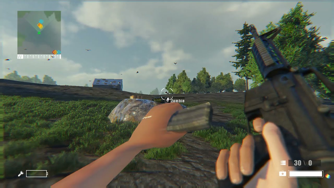 NEW BRUTAL 2021 PC - Game "BLOODWAVE" - INGAME VIDEO - powered by S2 Engine HD