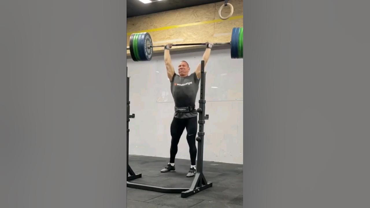 🔥 Roman Khrennikov El ATLETA Ruso que llegó a CrossFit Games 💪shorts