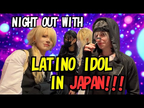 I SPENT A NIGHT WITH THE ONLY LATINO IDOL IN JAPAN Gedraji