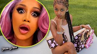 Cardi B Telling Off Daughter Kulture For 16 Minutes Straight | Compilation
