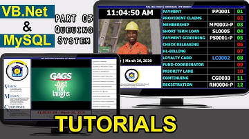 PART 03: Queuing System | ModuleConnection - Vb.Net