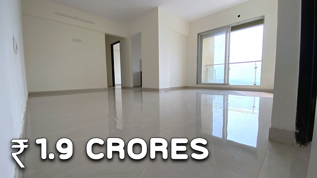 Inside Sea-Facing Navi Mumbai Apartment | arahant real estate