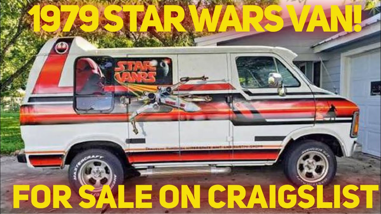 1979 Custom Star Wars Van for Sale!! - YouTube