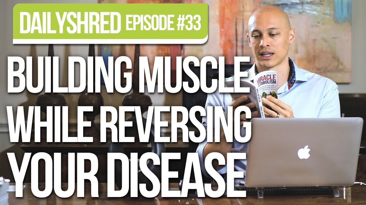 Should You Build Muscle While Reversing Lupus? | DAILYSHRED VLOG #33