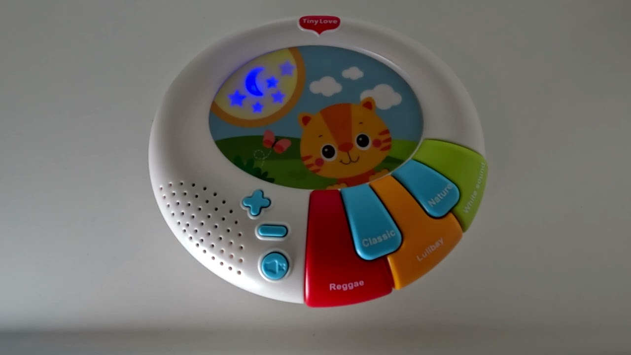 Tiny Love Baby Music Machine - Nature & White Sound Modes | Noisy Toys | kittikoko