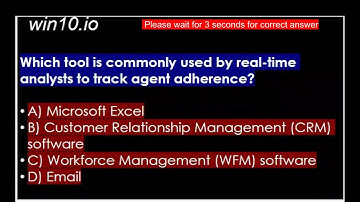 WFM Real Time Analyst Interview Questions and Answers | Part - 1 | Workforce Management Call Center