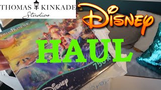 Disney Puzzle Haul 2020 Puzzle Shortage Thomas Kinkade Walmart