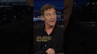 #JasonIsaacs shares how his iconic #LuciusMalfoy look and voice in #HarryPotter came to be.