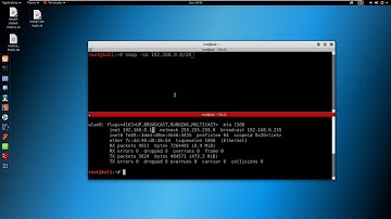 How to see all devices on your Wi-Fi Network with a simple command! (kali linux)