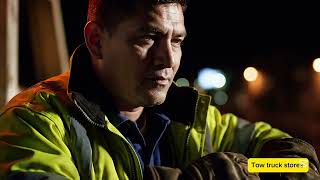  Professional Tow Truck Recovery at Night | Full Safety & Towing Tips Guide #TowTruck#CarRecovery