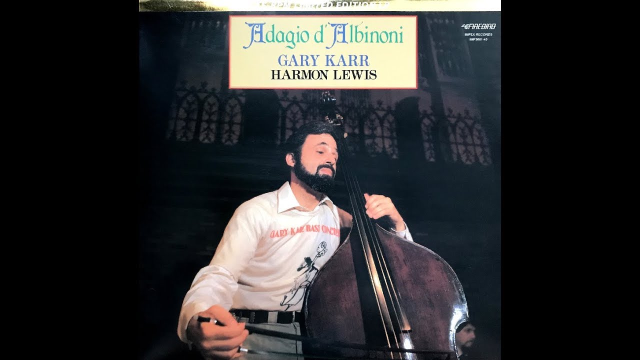 GARY KARR, HARMON LEWIS - YouTube