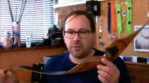 Archery Equipment, installing a Bear Hair Rest