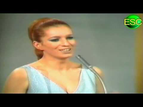 ESC 1969 06 - Italy - Iva Zanicchi - Due Grosse Lacrime Bianche