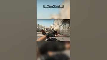 Shot Sounds From AK-47. Counter Strike Comparison 1.6 to CS 2. #counterstrike #csgo #cs2