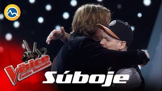 Hanza a Hönig - Every Breath You Take (The Police) - Súboje - The VOICE Česko Slovensko 2019