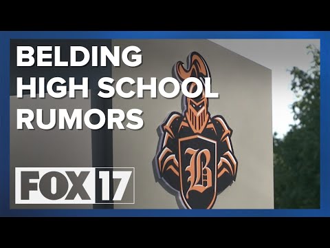 Absurd And Potentially Damaging Belding School Officials Say Online Rumors Are False