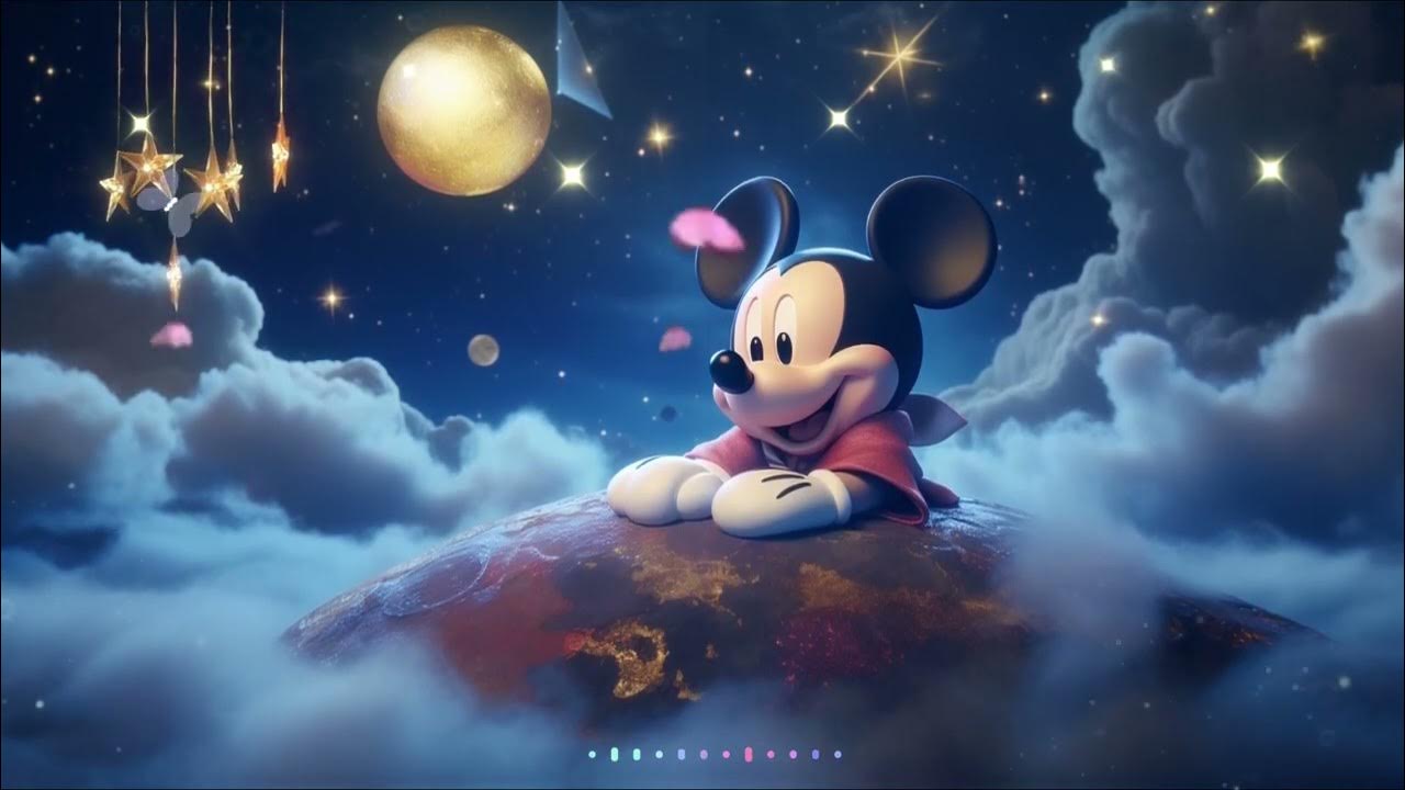 Mickey Mouse Lullaby for Baby to Go to Sleep, Baby Sleep Music ♫ Good ...