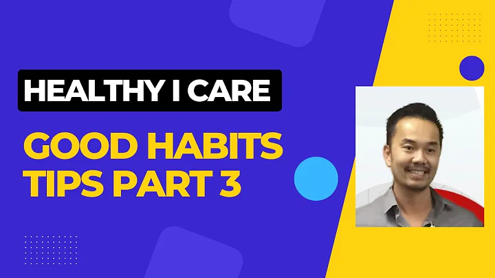 Healthy Habits that changed my life and starts wit...