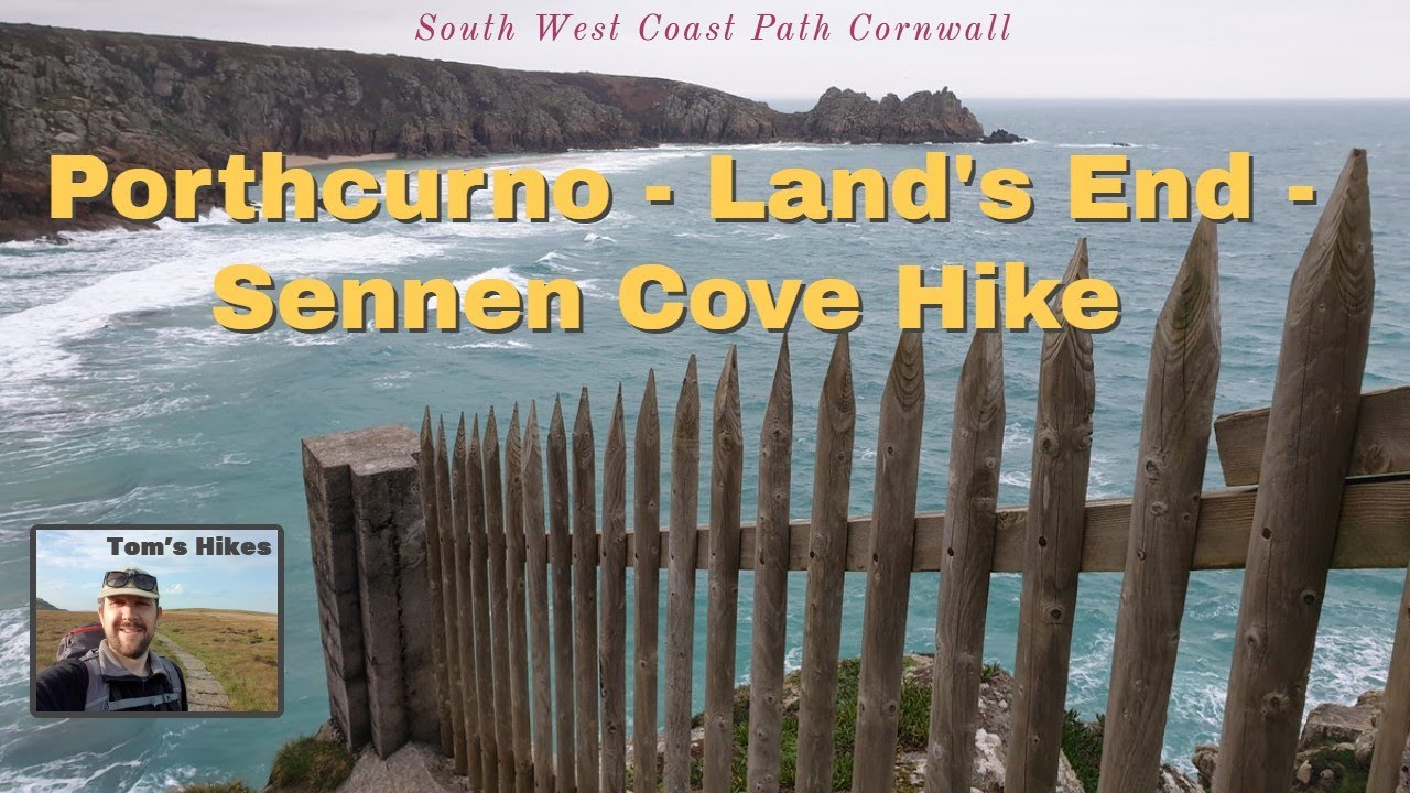 Hiking the South West Coastal Path | Porthcurno - Sennen Cove (via Land's End), 7 mile hike
