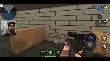 Anti Terrorism Mission : CS Level 106