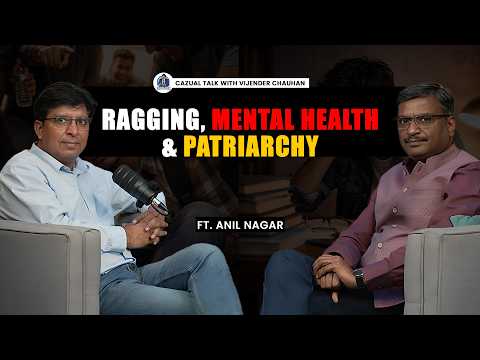 I Wanted to Quit Life After IIT…” | Anil Nagar on Pressure, Comparison & Success | Cazual Talk
