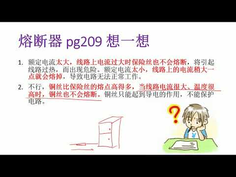 初二科学下册第11章 11 2熔断器和断路器