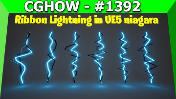 best way to create Lightning in UE5 Niagara  👉 Trailer